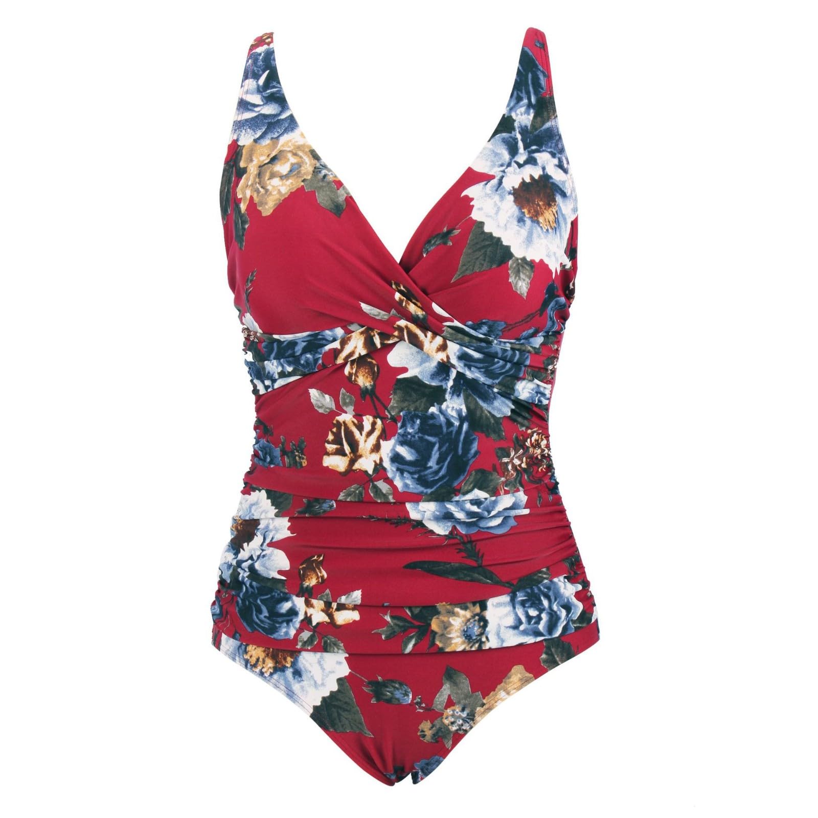 Costume Abbronzante Donna Costume Donna Intero Costumi Interi Mare Piscina Trikini Bikini Vita Alta Modellante Tankini Da Bagno Curvy Push Up Nero Nuoto 3Xl Seno Grande Asciugatura Rapida Senza Segni