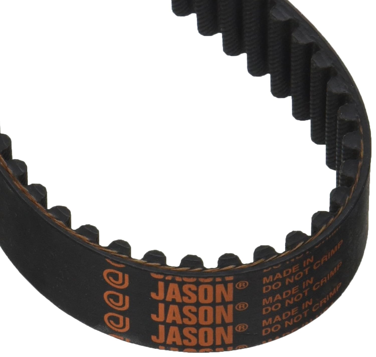 Jason Industrial 640-8M-25 HTB High Torque Synchronous Belt, Chloroprene, 25 mm Wide, 640 mm Pitch Length, 8 mm Tooth Pitch