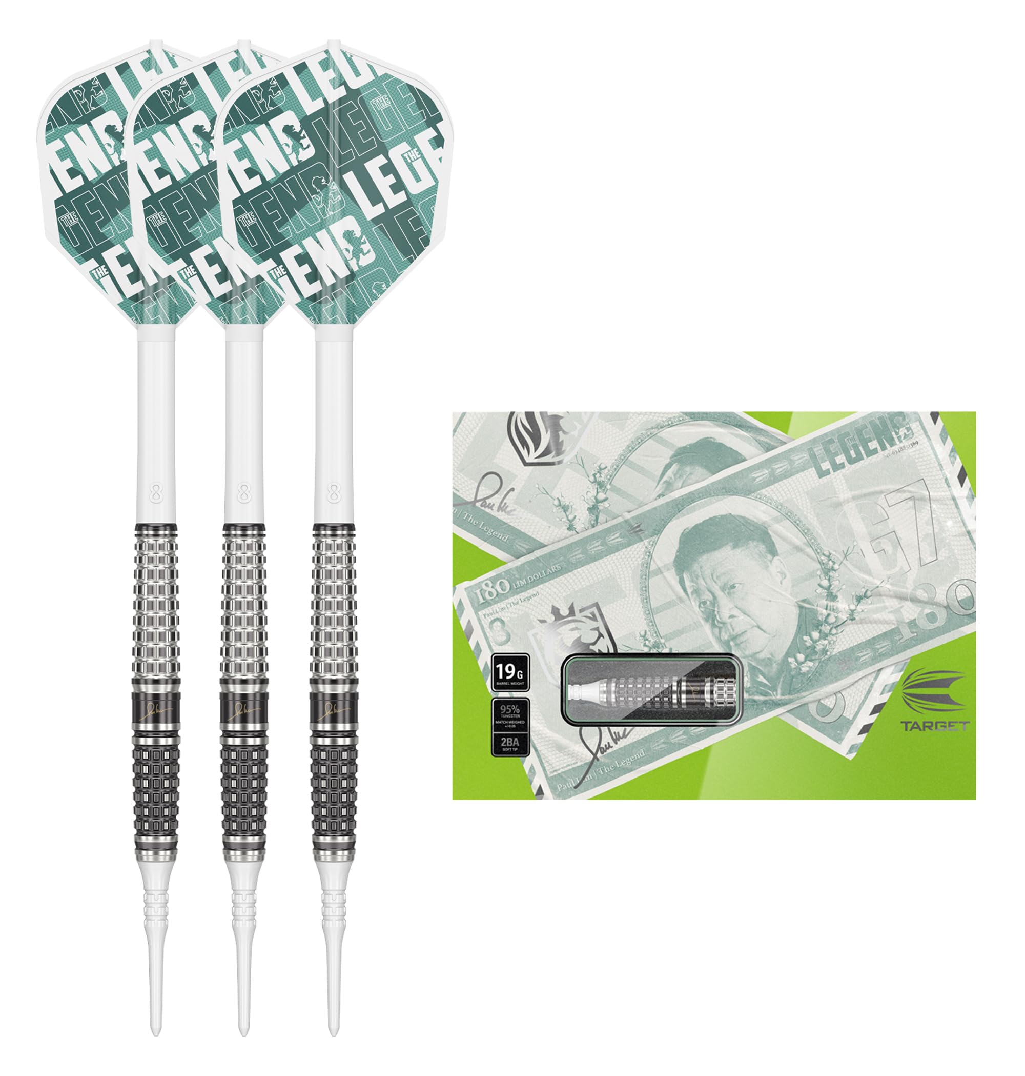 Amazon | TARGET（ターゲット）THE LEGEND G7 2BA SOFT TIP（ザ