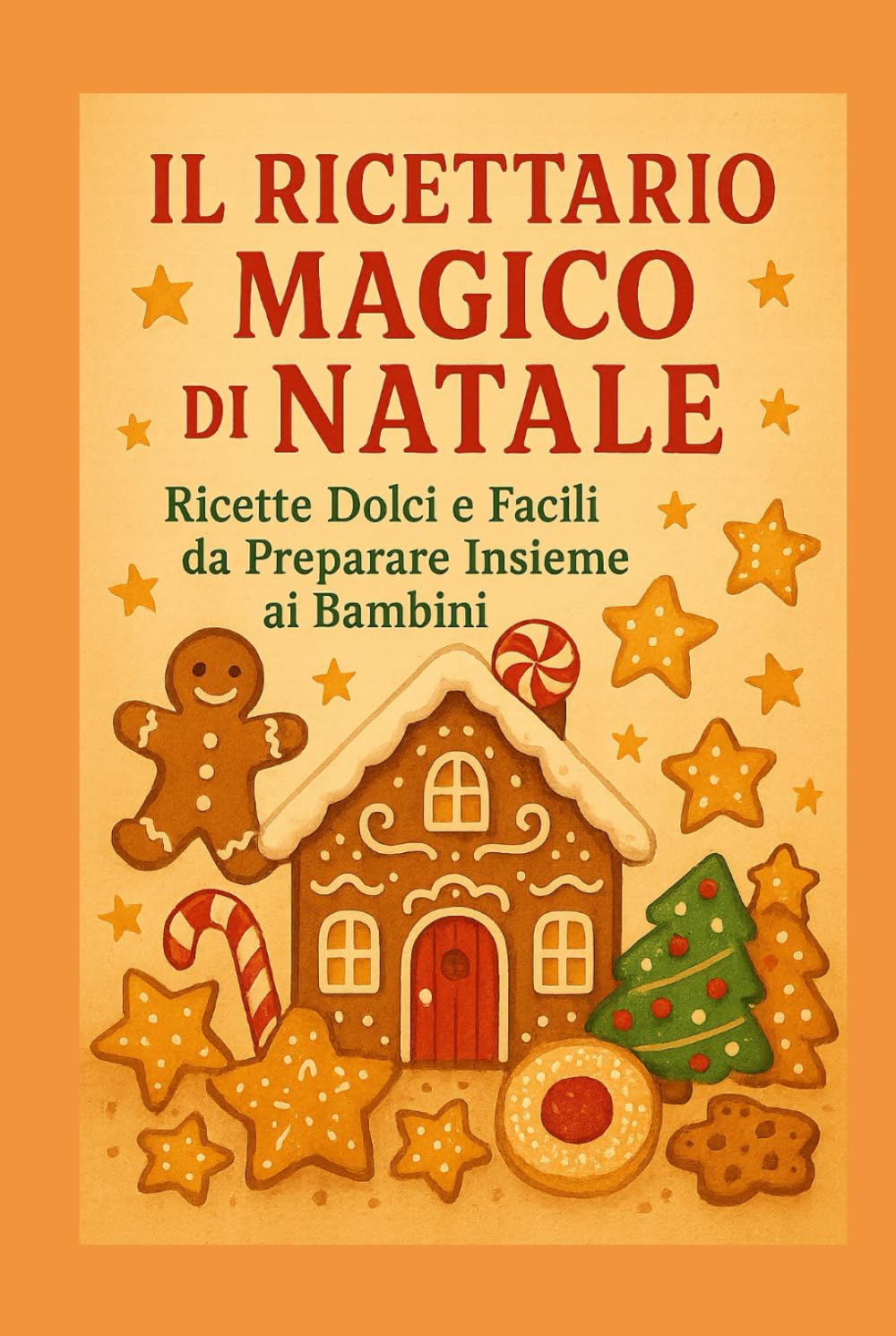 Il Ricettario Magico di Natale: Ricette semplici e incantate da preparare insieme in famiglia. Biscotti, dolcetti, merende e ricordi da custodire nel cuore.