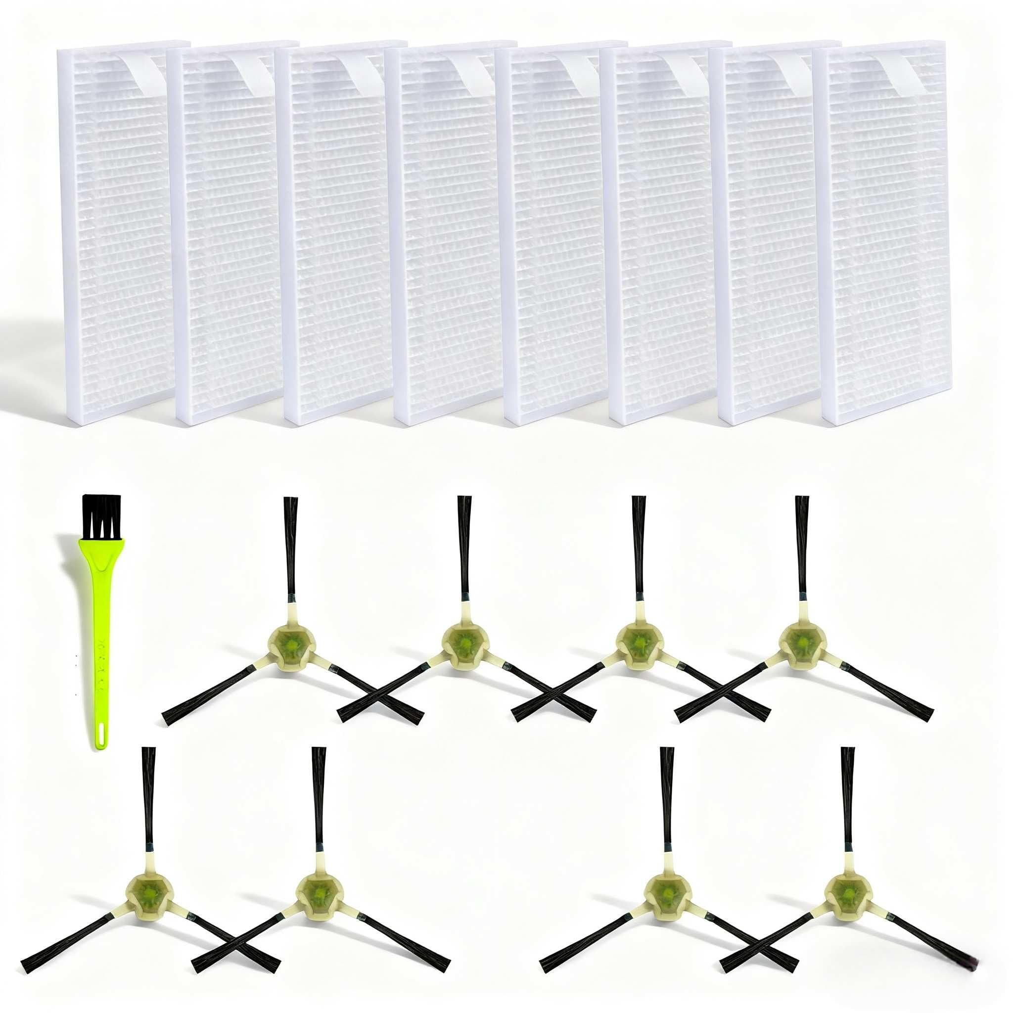 filters replacement brush parts for        m210s m210b m213 accessories side sweep brush hepa filter size 50  19 inch