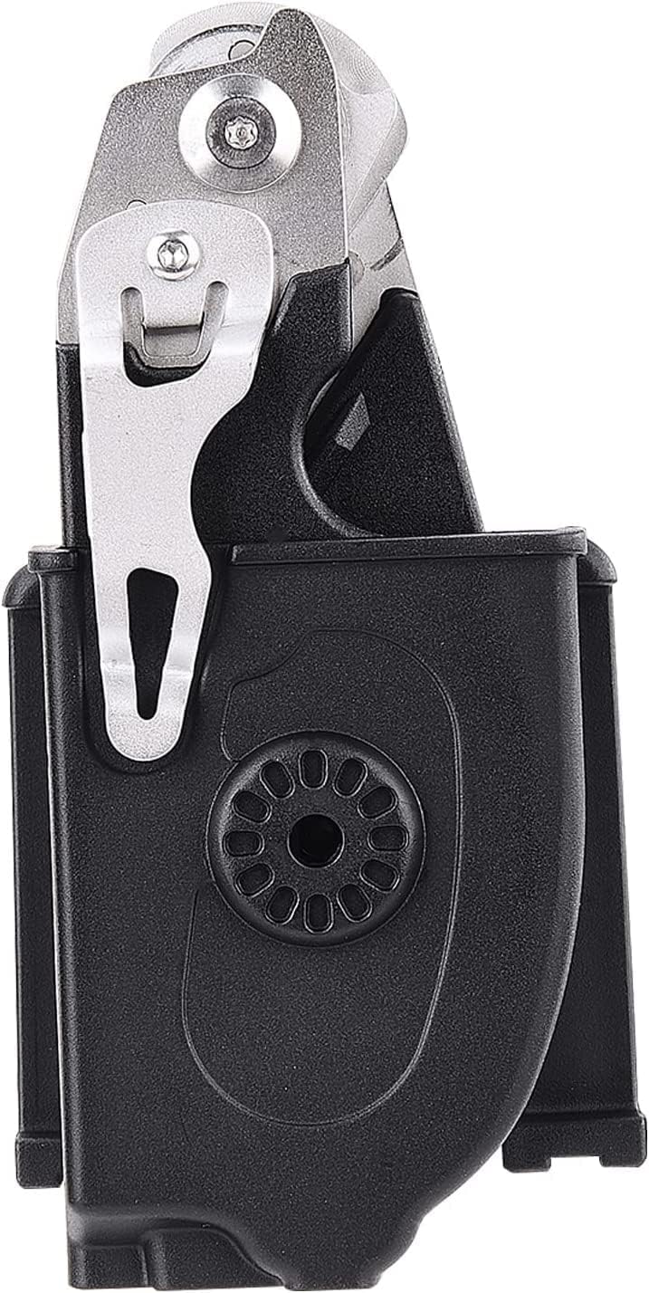 Pinze Pieghevoli 6 In 1 - Forbici Di Emergenza Con Rompivetro E Chiave, 20.8x9.9 Cm