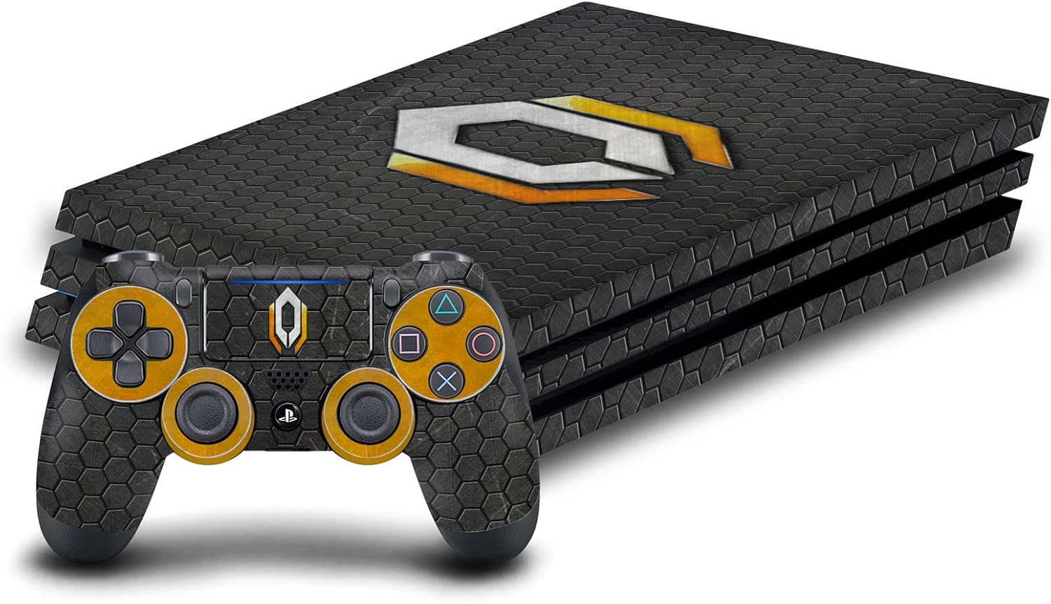 Head Case Designs Officially Licensed EA Bioware Mass Effect Cerberus Logo Graphics Vinyl Sticker Gaming Skin Decal Cover Compatible With Sony PlayStation 4 PS4 Pro Console and DualShock 4 Controller