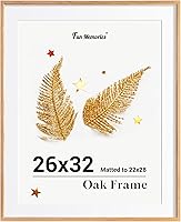 Vista 64 de Fun Memories Portarretratos de metal de 16 x 20 pulgadas con paspartú de 11 x 14 pulgadas, acabado de aluminio cepillado, parte delantera de vidrio