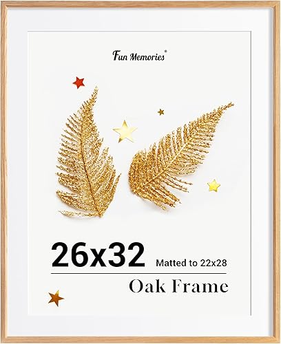 Miniatura 64 de Fun Memories Portarretratos de metal de 16 x 20 pulgadas con paspartú de 11 x 14 pulgadas, acabado de aluminio cepillado, parte delantera de vidrio