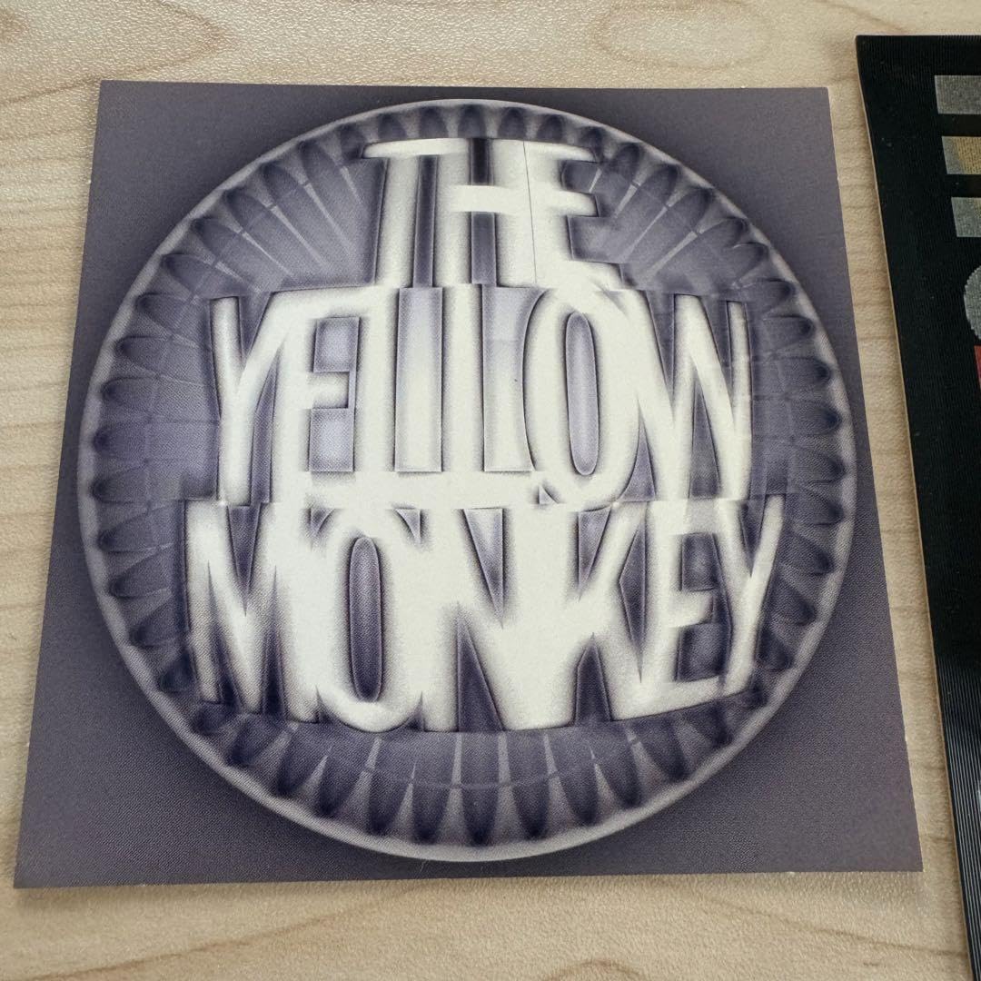 リ*マ様 THE YELLOW MONKEY オリジナルステッカー Amazon.co.jp: THE YELLOW MONKEY ステッカー イエモン 2点