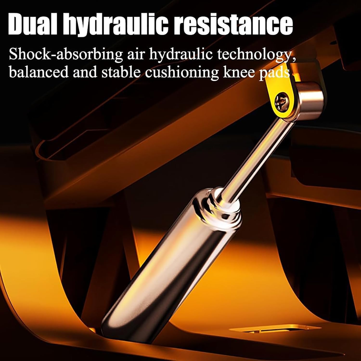 Compact Mini Elliptical Exerciser with LED Display, 100kg Capacity, 30lb Resistance, Ultra Quiet, Space-Saving Design for Home, Office, Gym Workouts