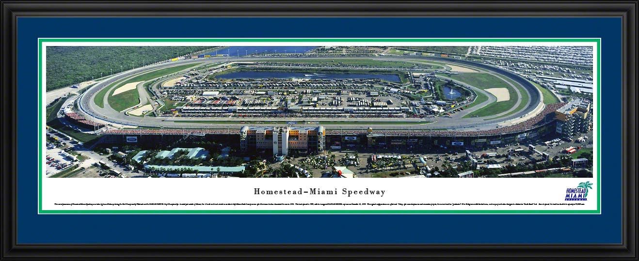 Homestead-Miami Speedway - Blakeway Panoramas NASCAR Posters