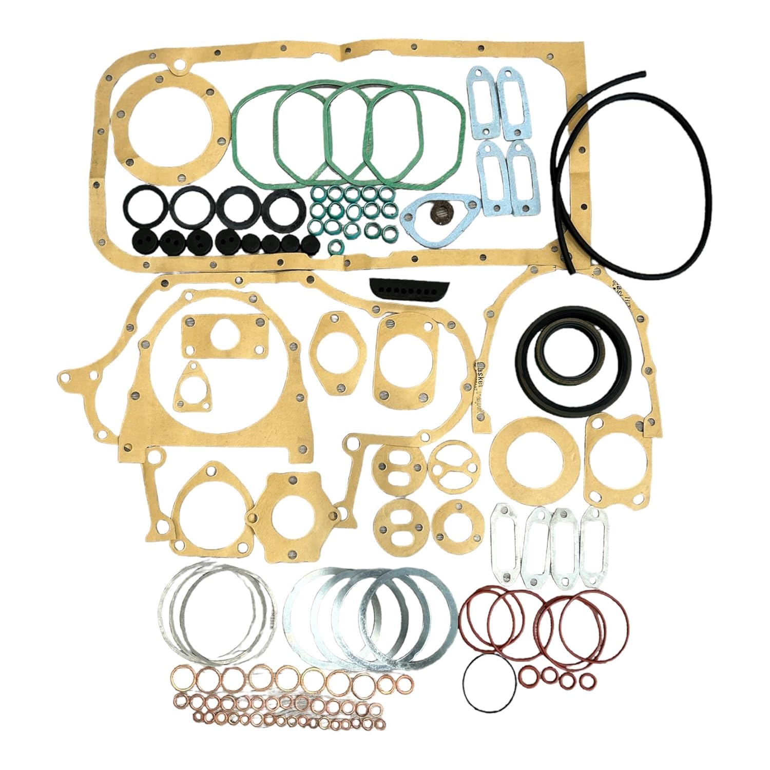 Engine Overhaul Gasket Set for Deutz F4L912 F4L913 4-Cylinder Diesel Engine Replacement 02931441 | Arko