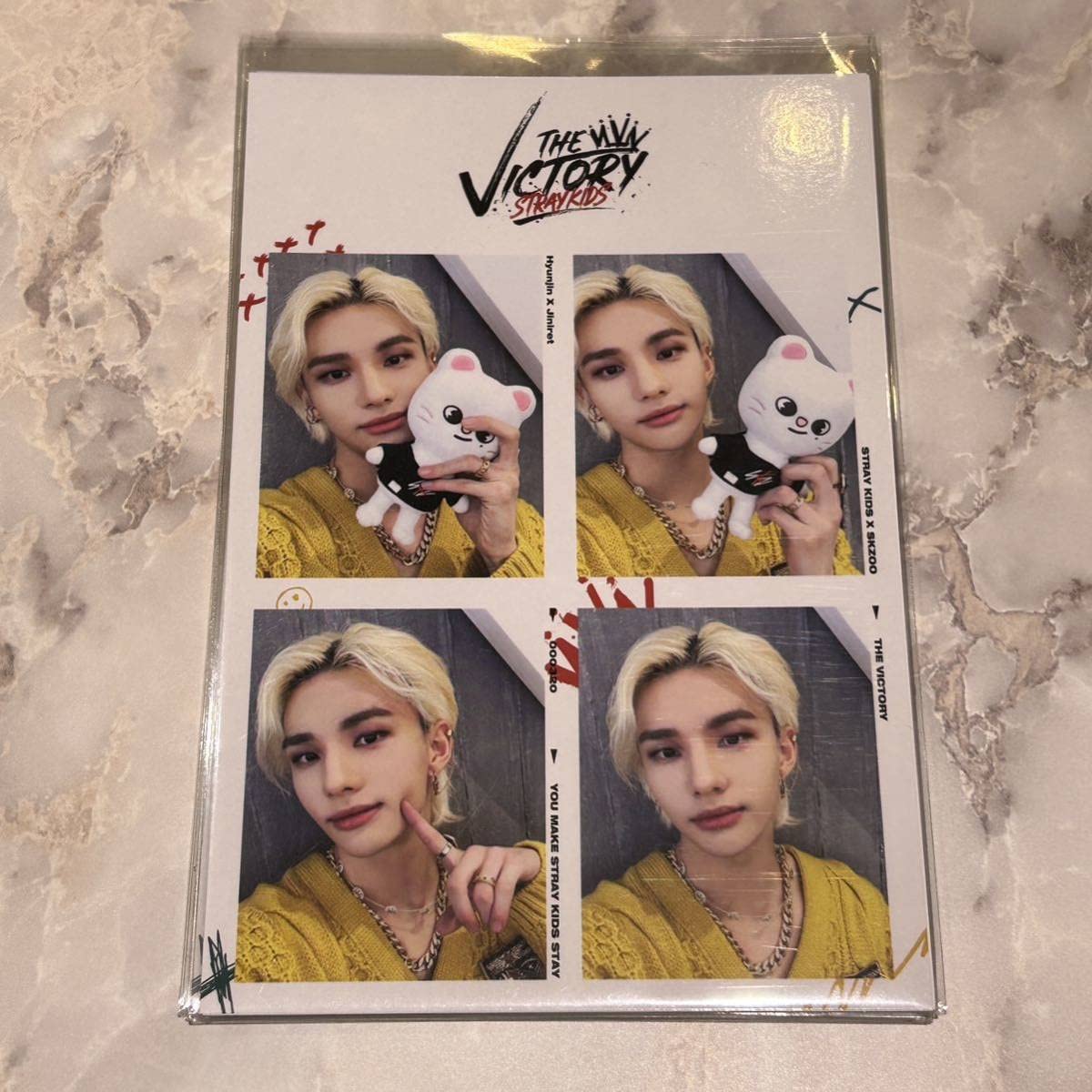 Amazon.co.jp: ヒョンジン ジニレット(Jiniret) 4 CUT FRAME PHOTO 