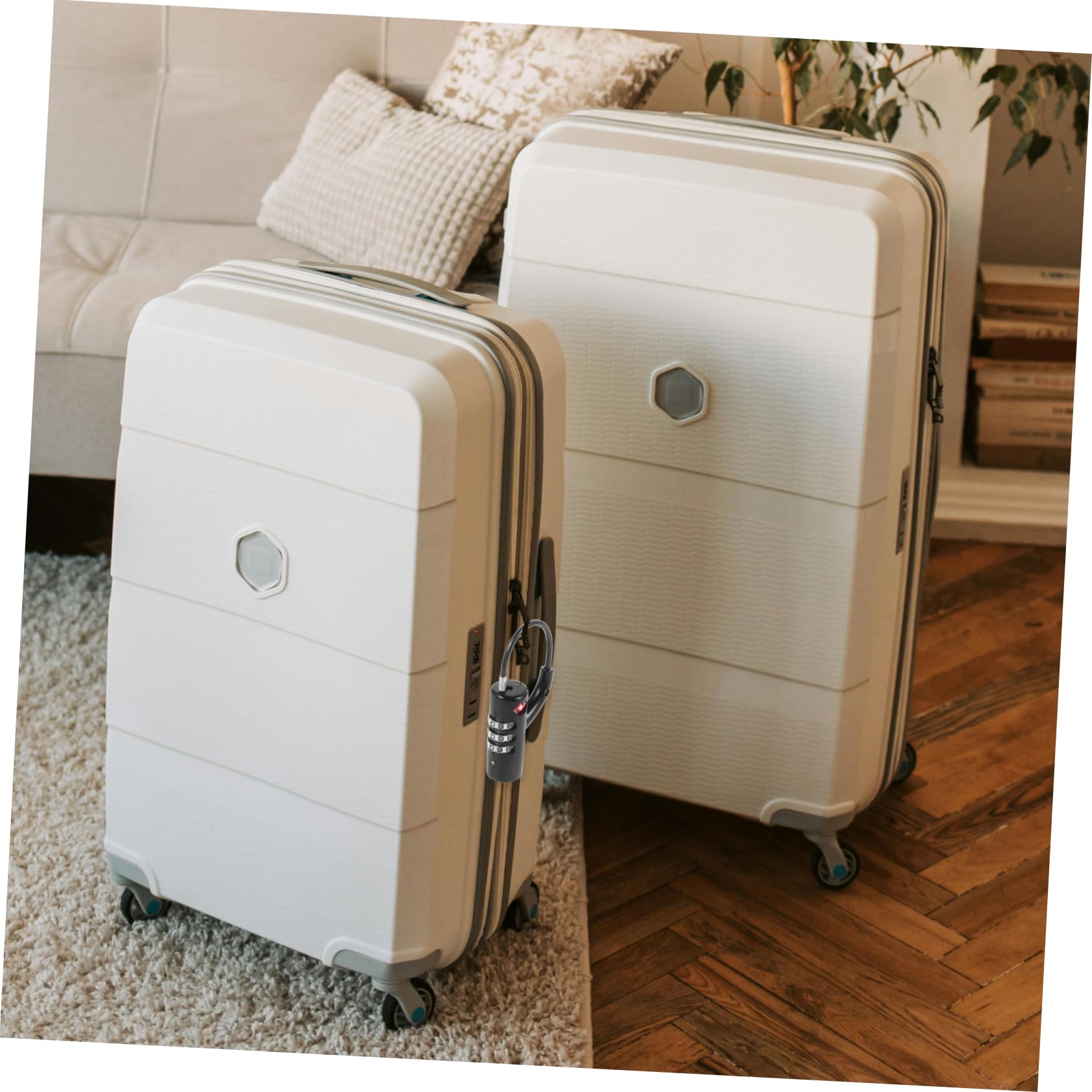 5 Uds Cerradura De Aduanas De Combinación Cerraduras De Equipaje Para Casillero s De Maleta De Casillero Candados De Equipaje Para