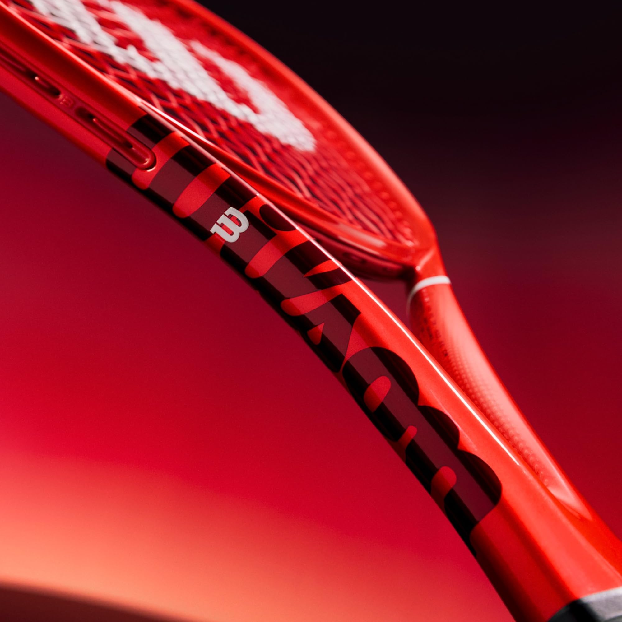 Wilson Defyer 98 Pro V1 - Racchetta da tennis per adulti, con cordino, misura impugnatura 3-4 3/8