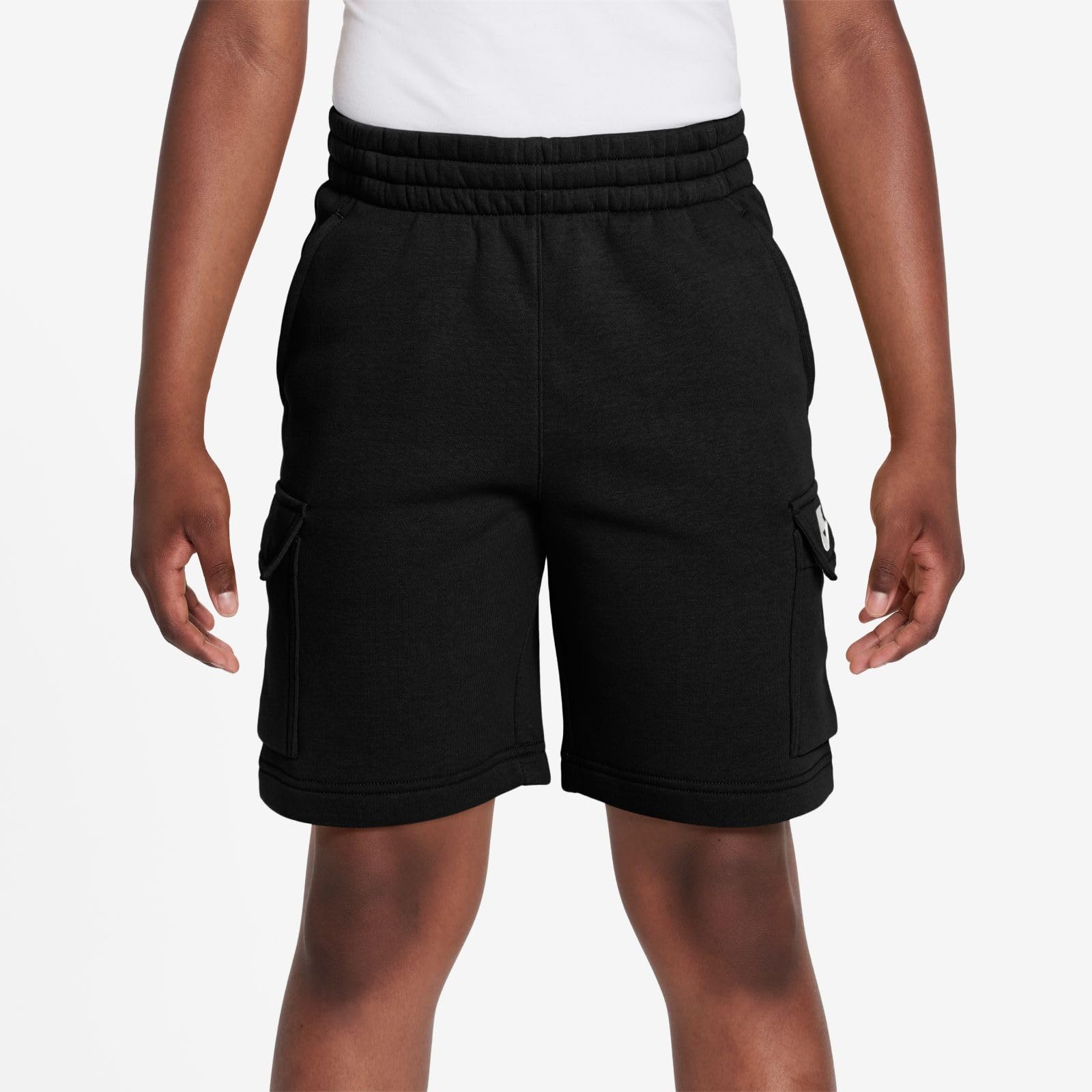 NIKE Kinder Sportswear Club Flc Crgo Short Lbr - Shorty Uniseks - dzieci