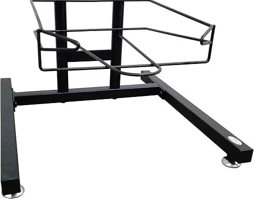 Miniatura 3 de FixtureDisplays Estante de exhibición de sombreros de 12 niveles 12.5 "de ancho x 75" de alto x 14.5" de profundidad 18165-NEGRO-NEW-NPF