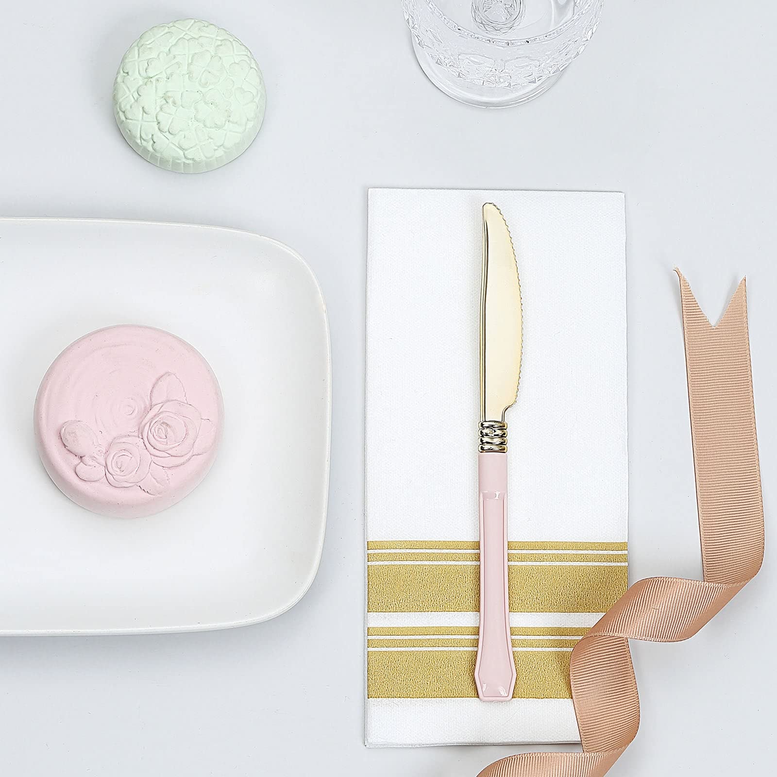 Tableclothsfactory 24 Pack 7