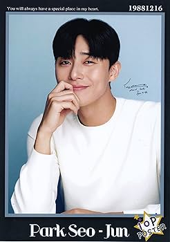 Amazon.co.jp: パク・ソジュン PARK SEOJUN パクソジュン グッズ