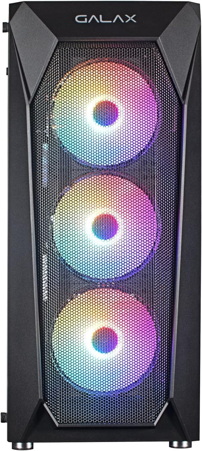 HAMOOR Gaming Computer PC Gaming Computer PC Desktop – Intel Core i5-12400 2.5GHz, Rx 580 8gb, 8GB DDR4-3200 RAM, 512GB SSD, Windows 10