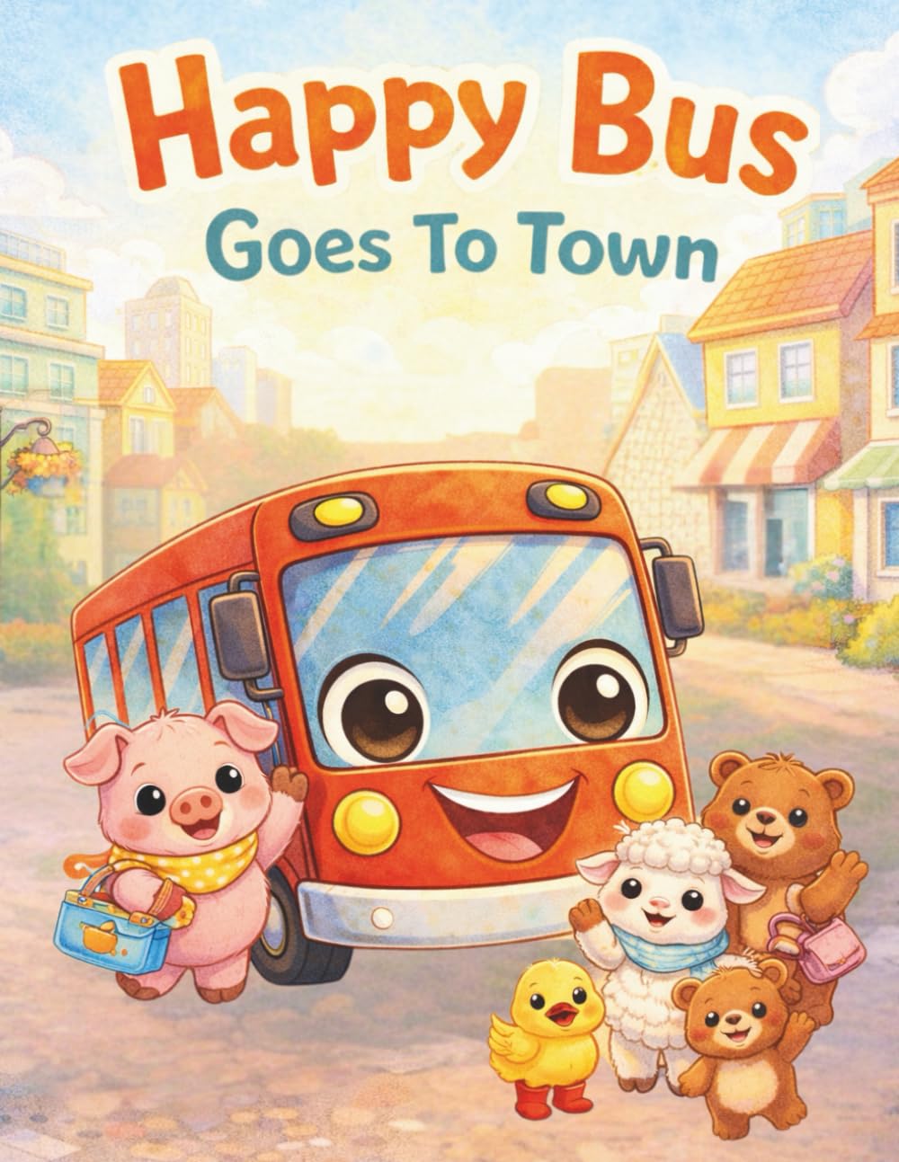 Happy Bus Goes to Town