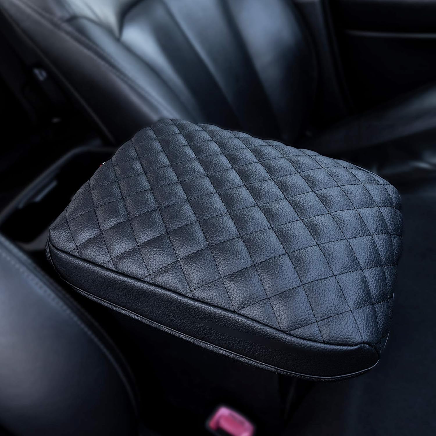 JKCOVER Glove Box Divider Organizer and Armrest Cover Compatible with Toyota Tacoma 2016 2017 2018 2019 2020 2021 2022 2023 Accessories