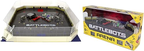 Miniatura 4 de HEXBUG BattleBots Arena Witch Doctor & Tombstone, robot de control remoto para niños con más de 20 piezas, juguetes STEM para niños y niñas a partir