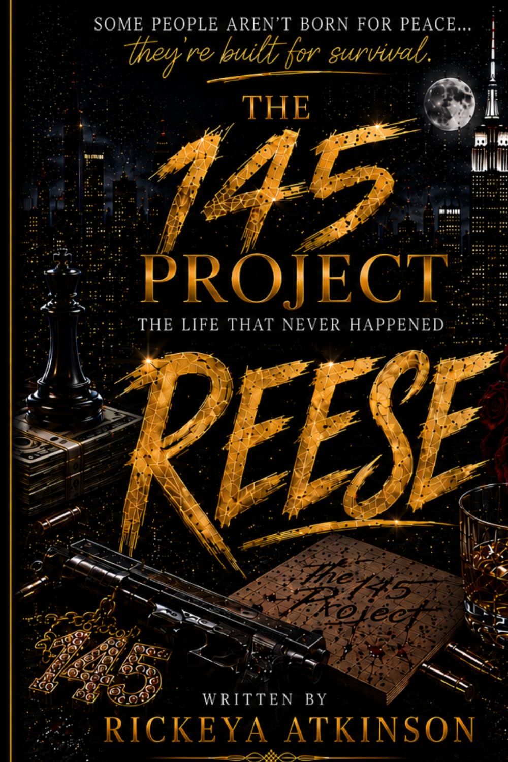 The 145 Project: The Life That Never Happened: Reese (The 145 Project Series)