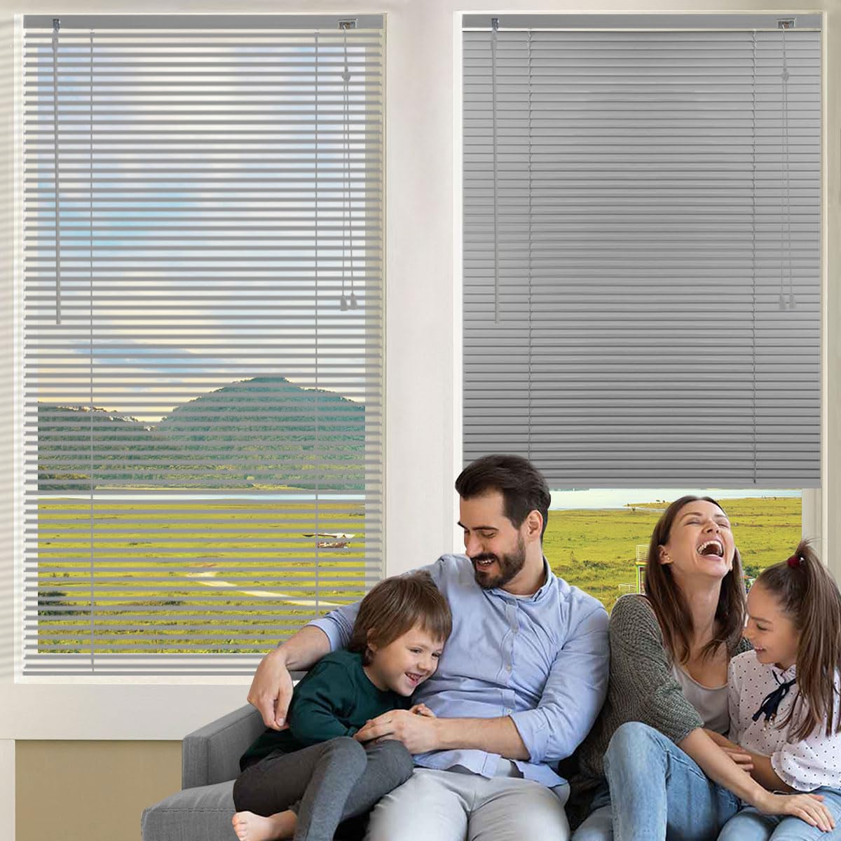 Amazon｜getopblinds 調光 ブラインド オーダーメイド アルミ