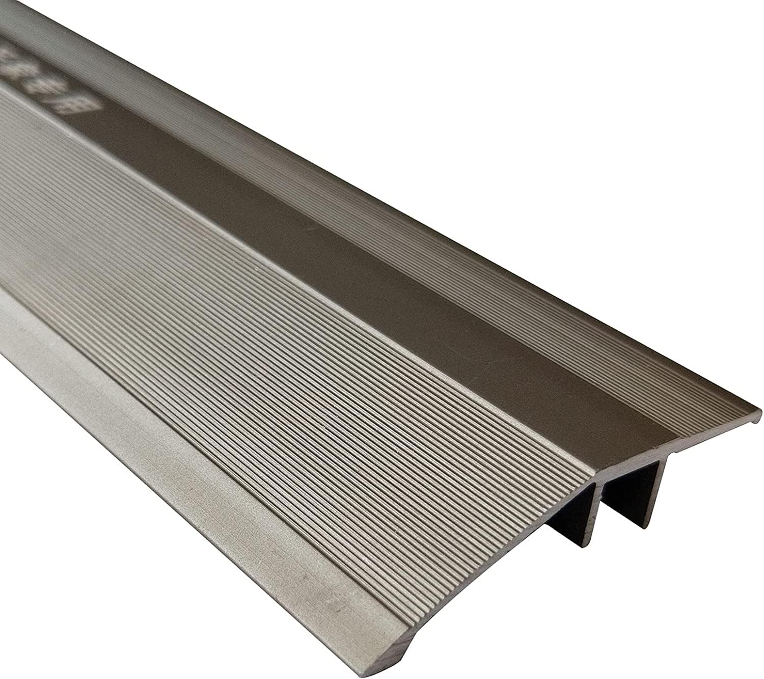Bande de transition de sol en aluminium et garniture de bord de sol moquette 4.3cm