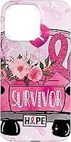 Vista 31 de Breast Cancer Survivor Hope Case for iPhone 17