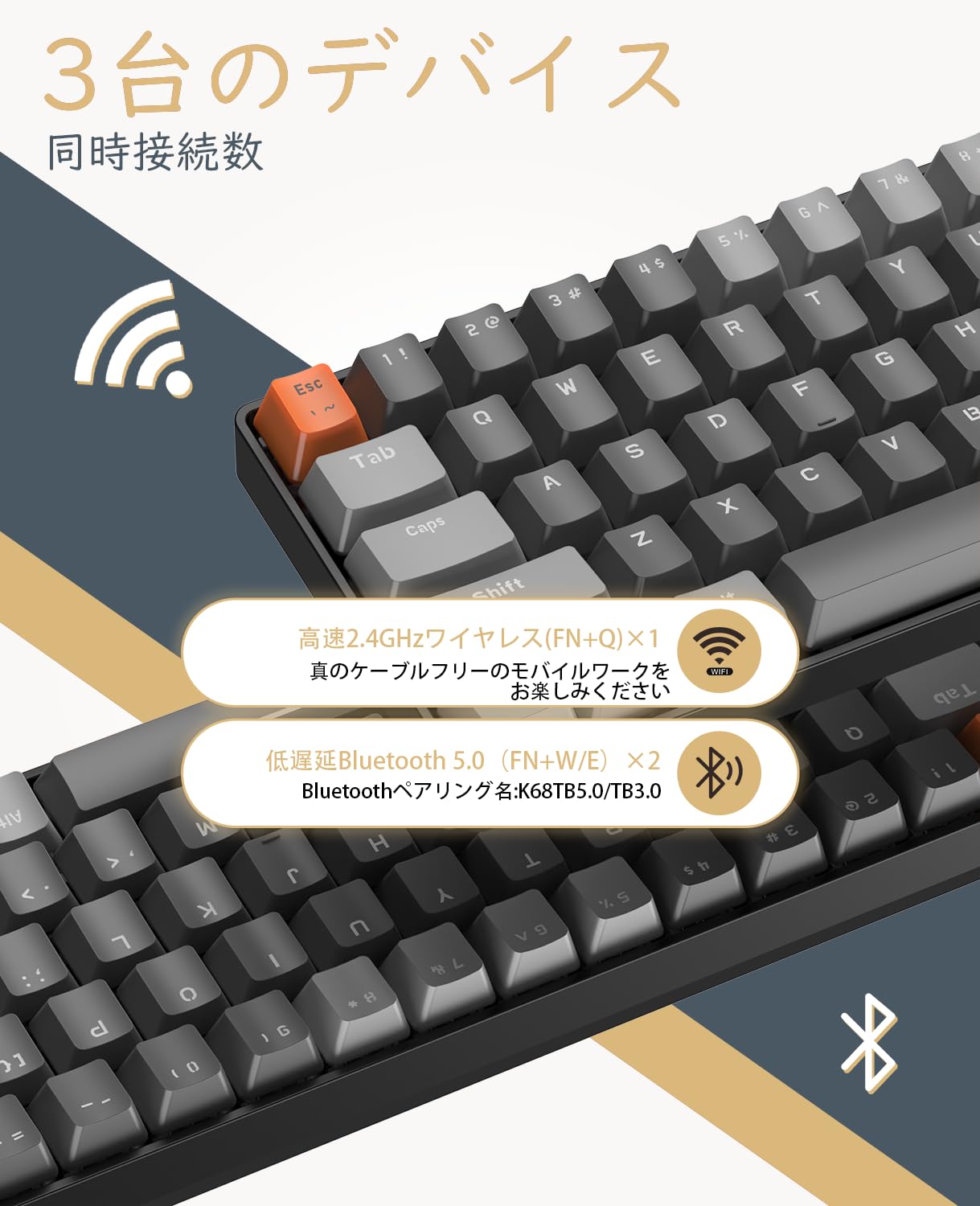 Amazon | MAGIC-REFINER x ZIYOU LANG Bluetoothワイヤレス ゲーミング