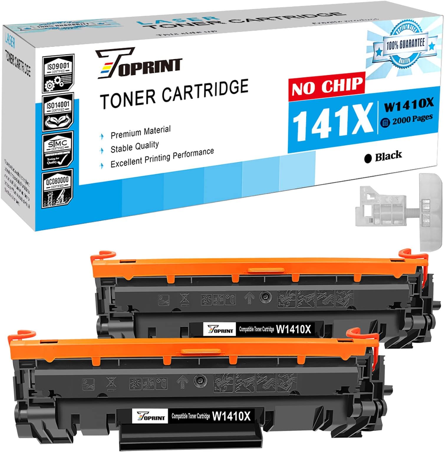 [NO CHIP, with Professional Tools] Compatible Toner Cartridges 141X ...