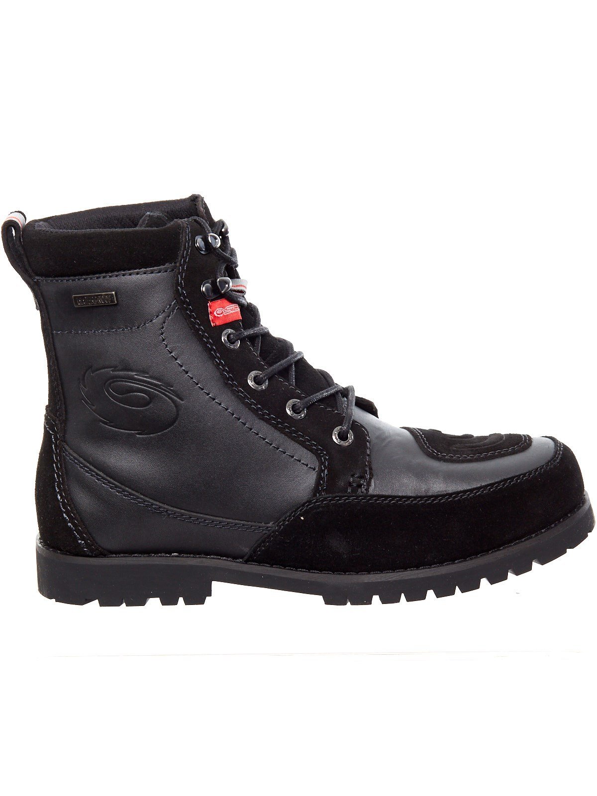 Amazon.co.jp: Sidi Arcadia雨防水足首レザーUrbanオートバイブーツ