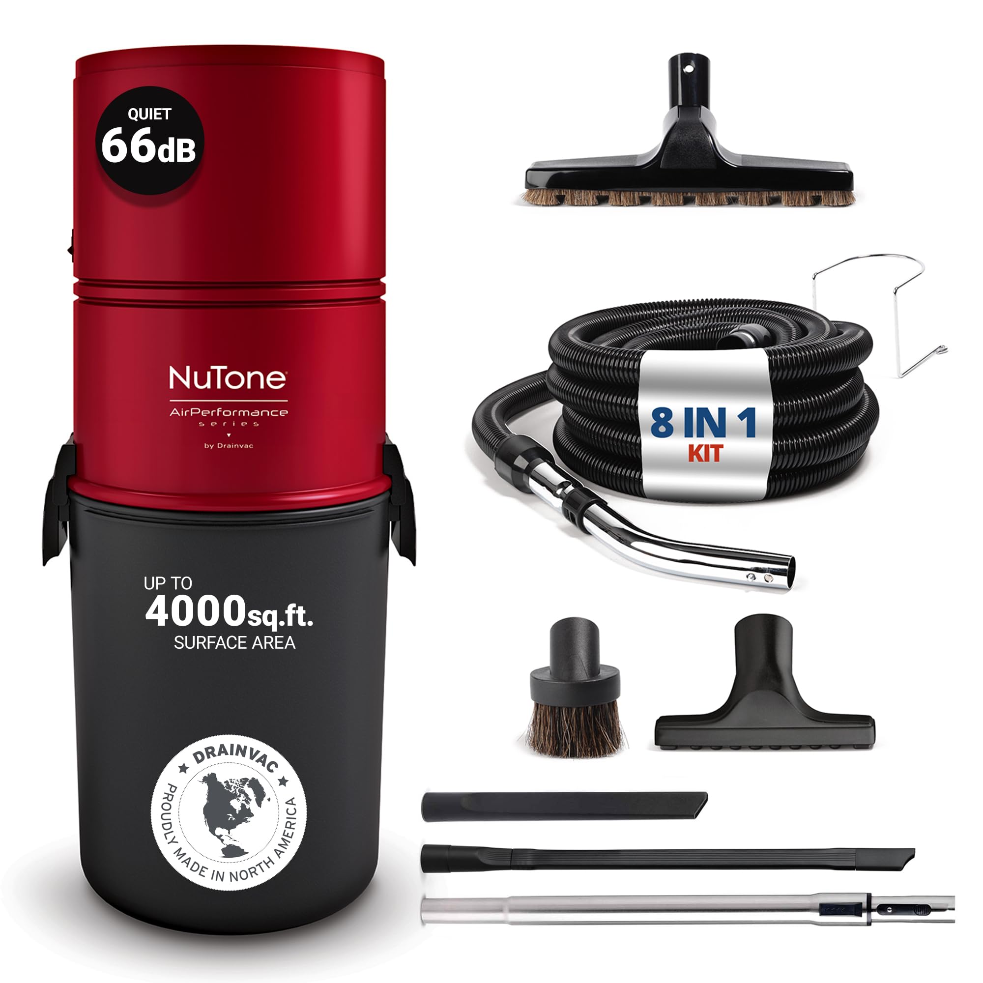 Amazon.com: Drainvac Broan-nutone 550 Air watts Residential