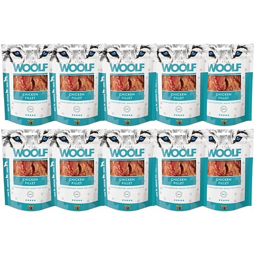 Pack De 10 Snacks Naturales para Perros