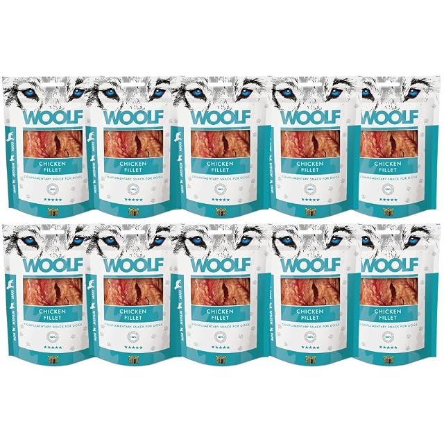 Pack De 10 Snacks Naturales para Perros
