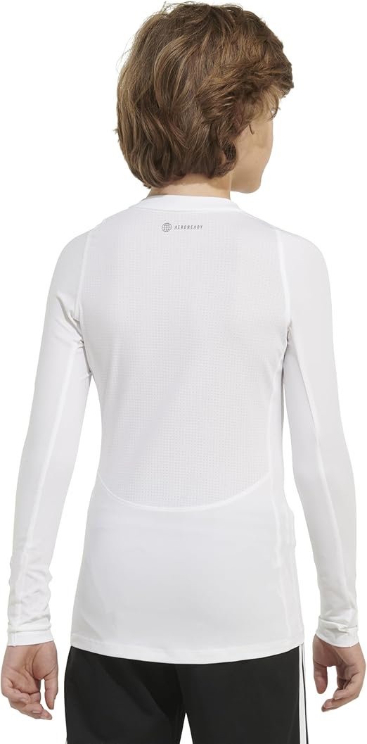 adidas Boys' Moisture Wicking Compression T-Shirt Techfit Athletic