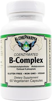 Coenzymated B-Complex High Potency One Daily 60