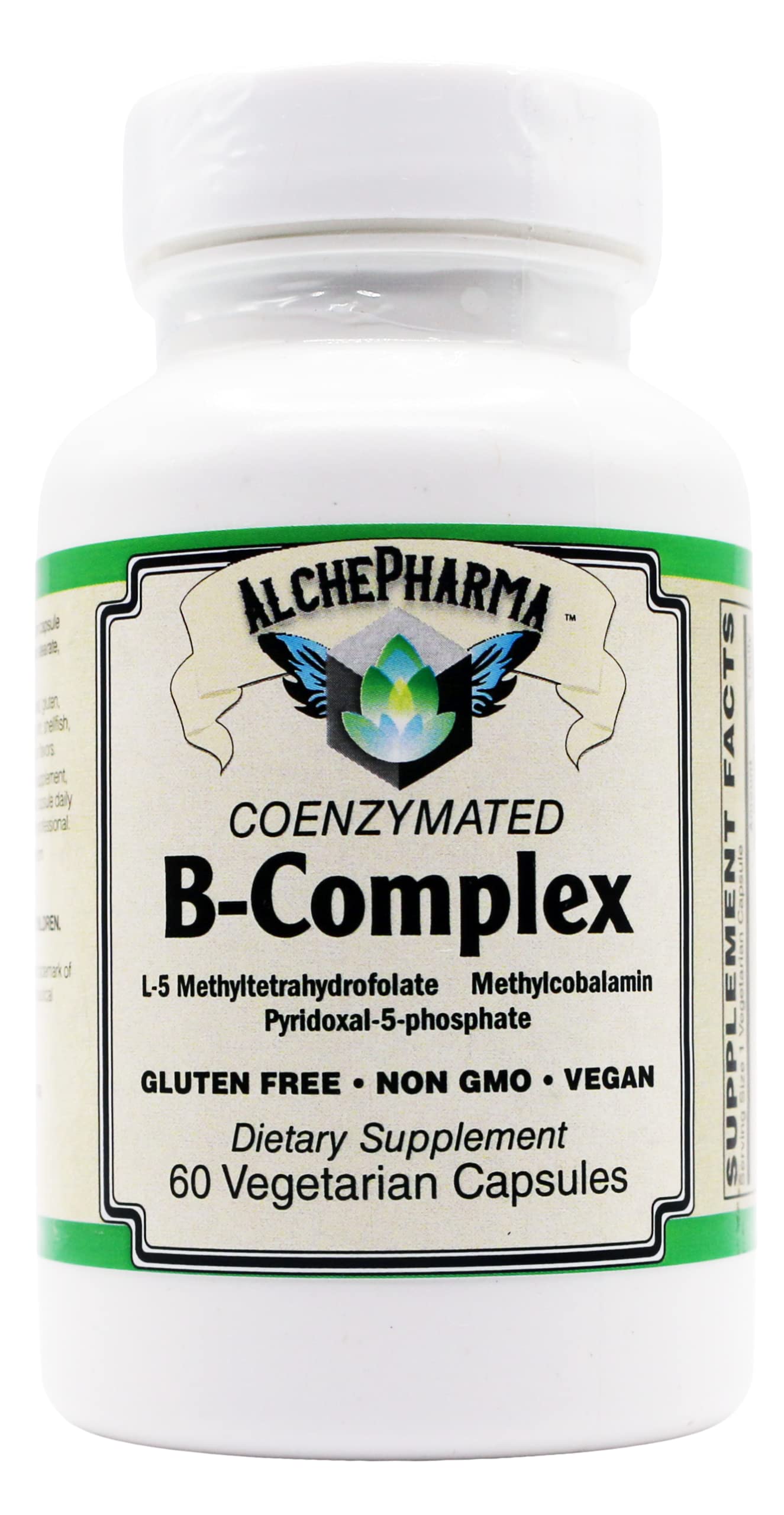 Amazon.com: AlchePharma Coenzymated B-Complex High Potency One Daily ...