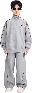 [KOSIKINI] 子供服 男の子 ジャージ キッズ 春 秋 服 セットアップ トレーナー スウェットパンツ 2点セット スウェット 上下セット