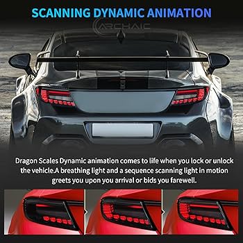 Archaic GR86 ZN8/BRZ ZD8 LEDテールランプ 楽天市場】GR86 ZN8 86 ハチロク BRZ ZD8 テールランプ