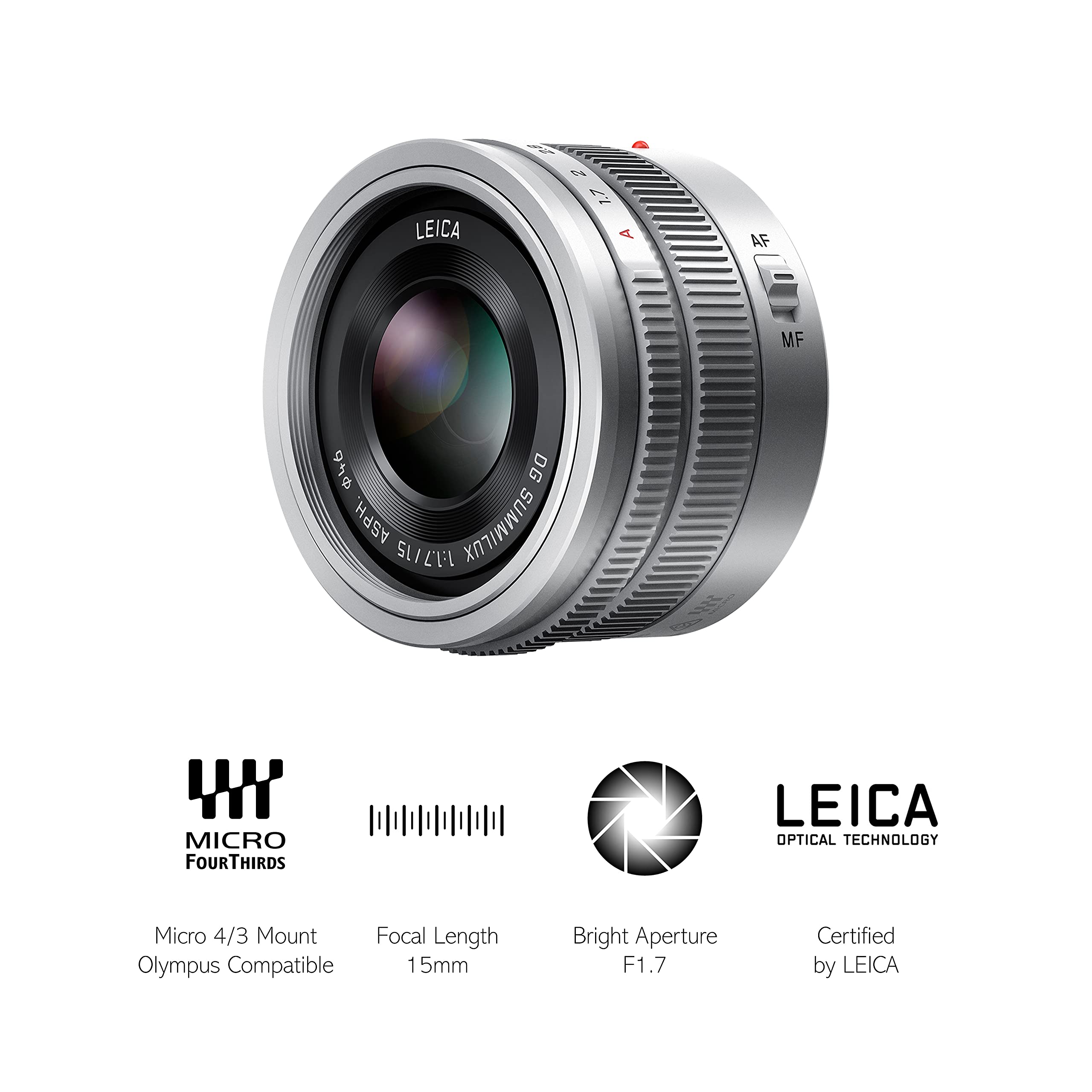 Panasonic H-X015 LEICA DG SUMMILUX stałoogniskowy obiektyw