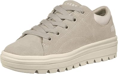 Amazon.com: Skechers Street Cleatback Again - Zapatilla de gamuza para  mujer : Ropa, Zapatos y Joyería