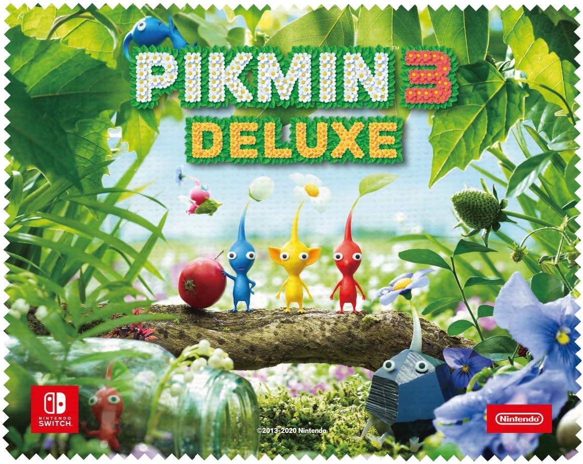 Pikmin 3 Deluxe Microfibre Cloth (Nintendo Switch)