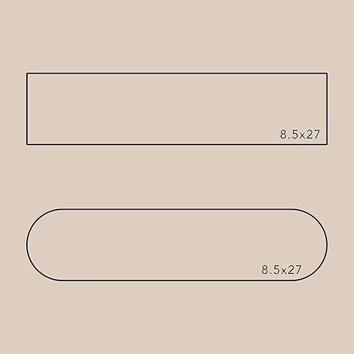 Miniatura 2 de VHC Brands Banda de rodadura de yute color burdeos