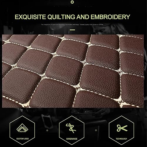 Miniatura 4 de Tapete de auto personalizado para Nissans X-Trail Rogues XTrail, accesorios para automóvil, alfombra de pie (color negro y beige)