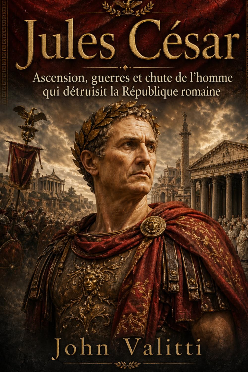 Jules César: Ascension, guerres et chute de l’homme qui détruisit la République romaine