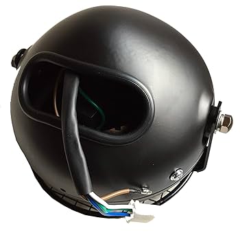 Amazon | Karun 汎用 12V ヘッドライト ガード付 ビンテージ