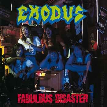 新品 EXODUS / FABULOUS DISASTER 2LP 180g Amazon.com: Fabulous Disaster: CDs & Vinyl