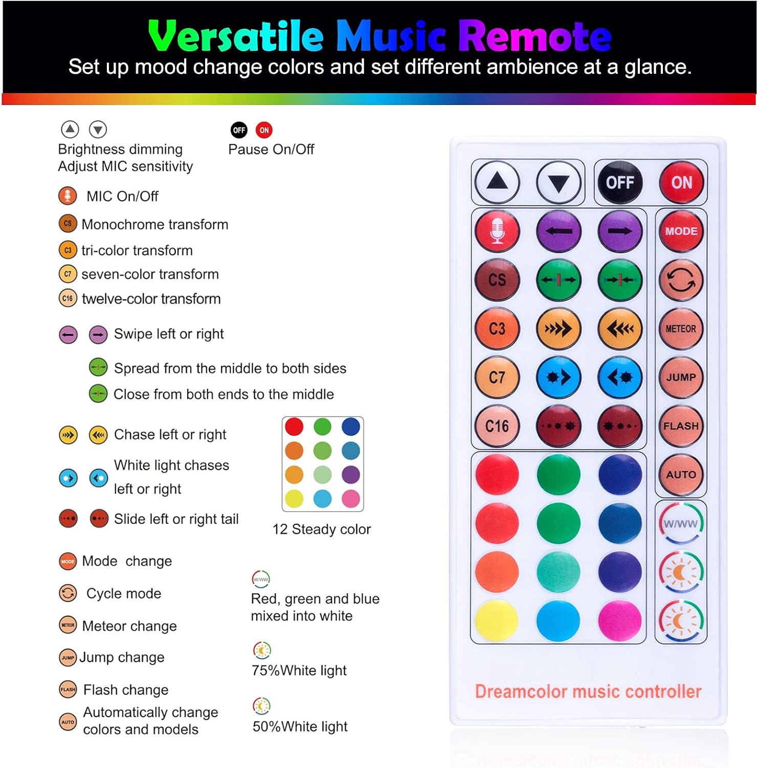 70% Off Everything Sinvitron 37ft LED Color Changing String Lights Outdoor, Waterproof Outdoor Patio String Lights with Remote, 12 Bulbs Hanging Backyard String Light Shatterproof, Music Sync Bistro Light for Cafe Porch Crazy Deals Sinvitron 37ft LED Color Changing String Lights Outdoor, Waterproof Outdoor Patio String Lights with Remote, 12 Bulbs Hanging Backyard String Light Shatterproof, Music Sync Bistro Light for Cafe Porch