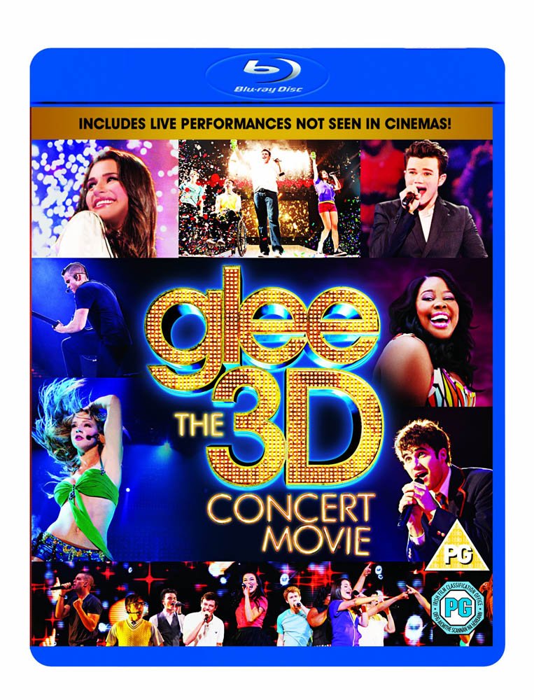 Glee: The 3D Concert Movie Ultimate Edition [Blu-ray 3D + Blu-ray
