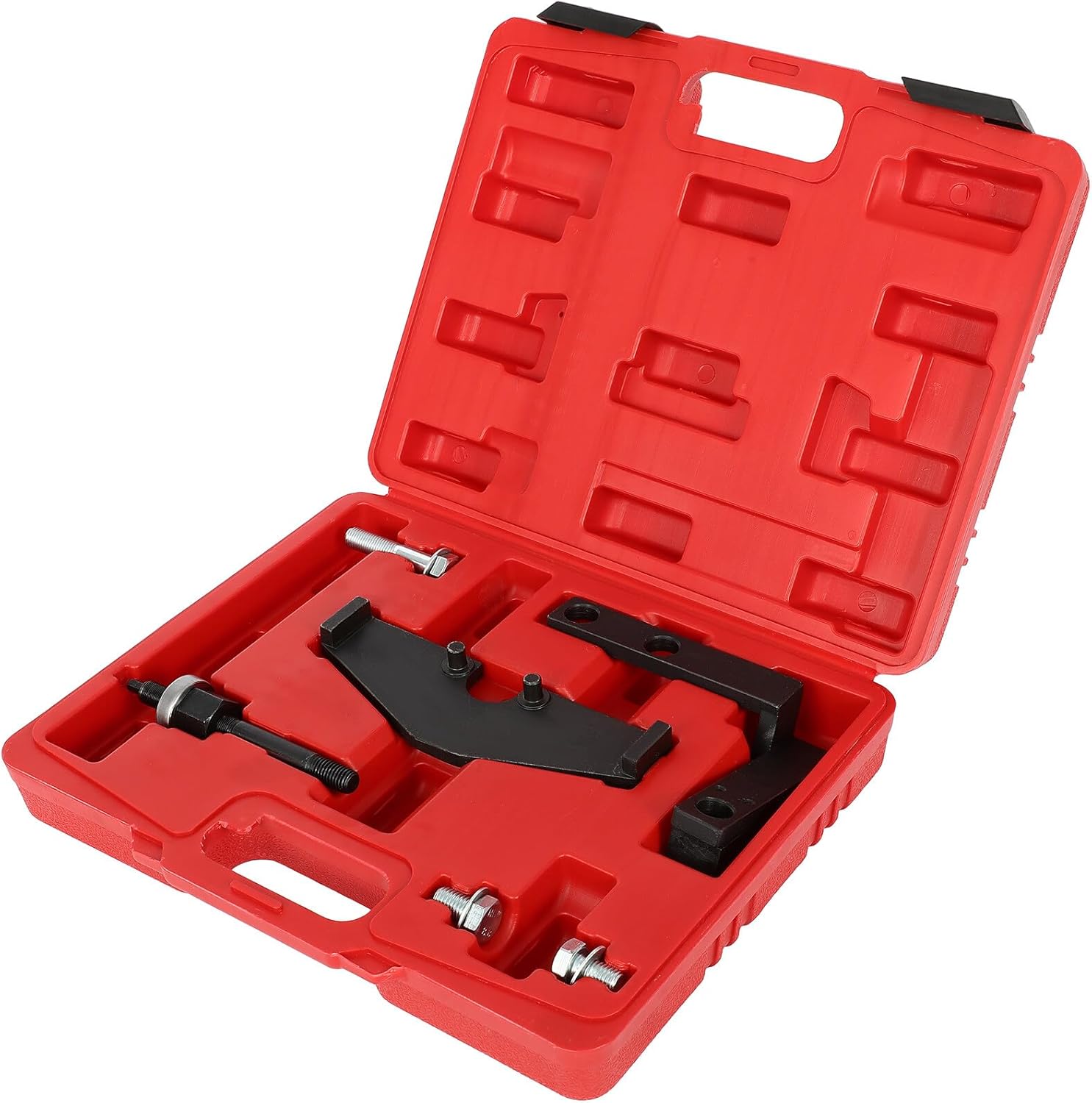 Engine Timing Chain Tool Kit Locking Timing Chain Hand Tool Engine Timing Tool Set Replacement for BMW Mini Cooper W10 W11 R50 R52 R53, 2001-2008 with Sprocket Holder